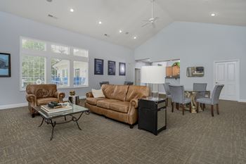 Clubhouse with gathering space